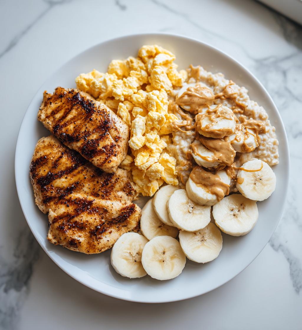 30 grams of protein breakfast