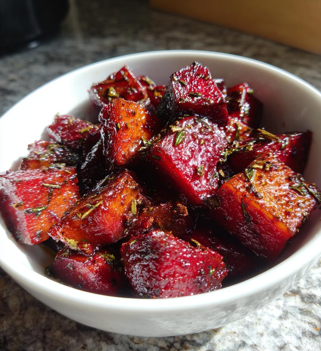 Knusprige Air Fryer Beets in nur 20 Minuten – Wow!