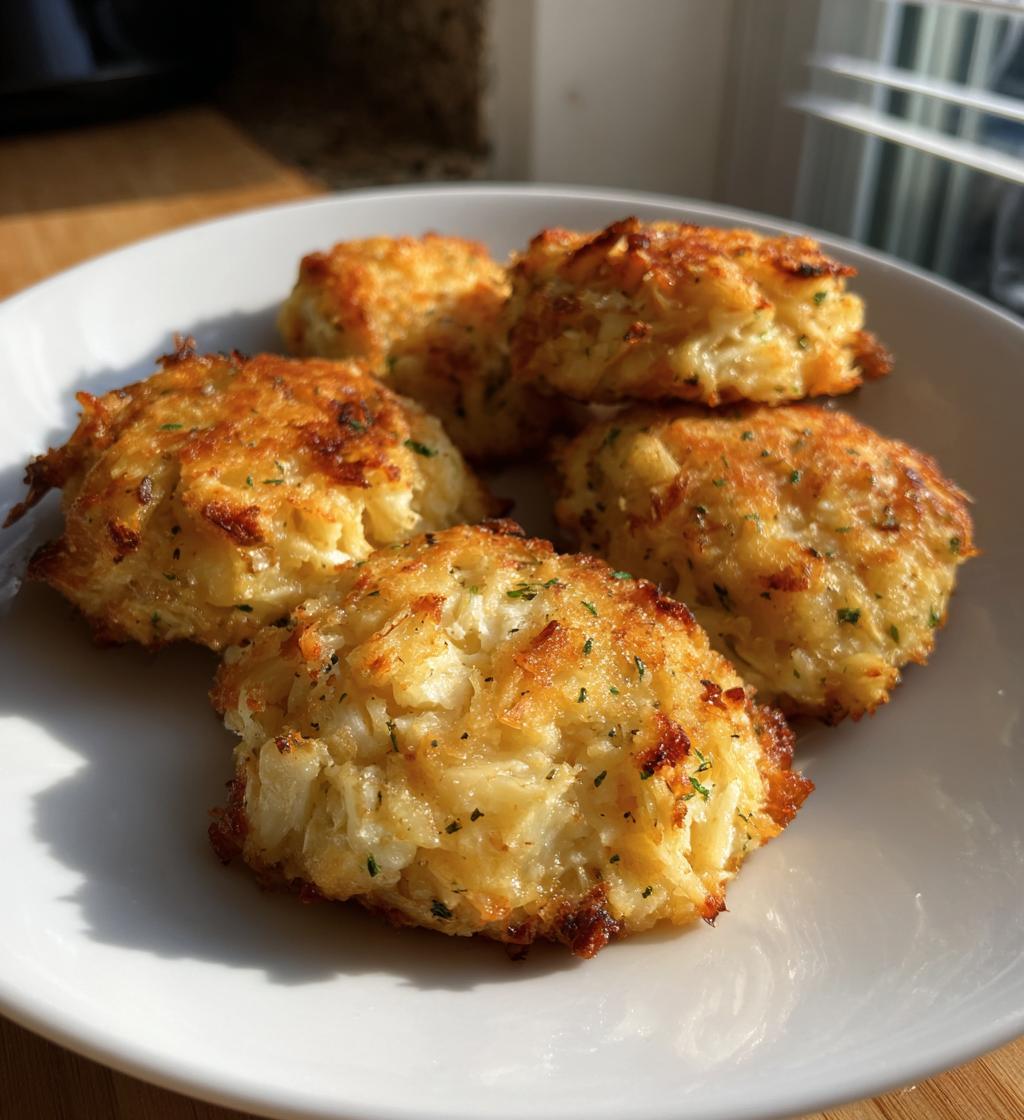 air fryer crab cakes