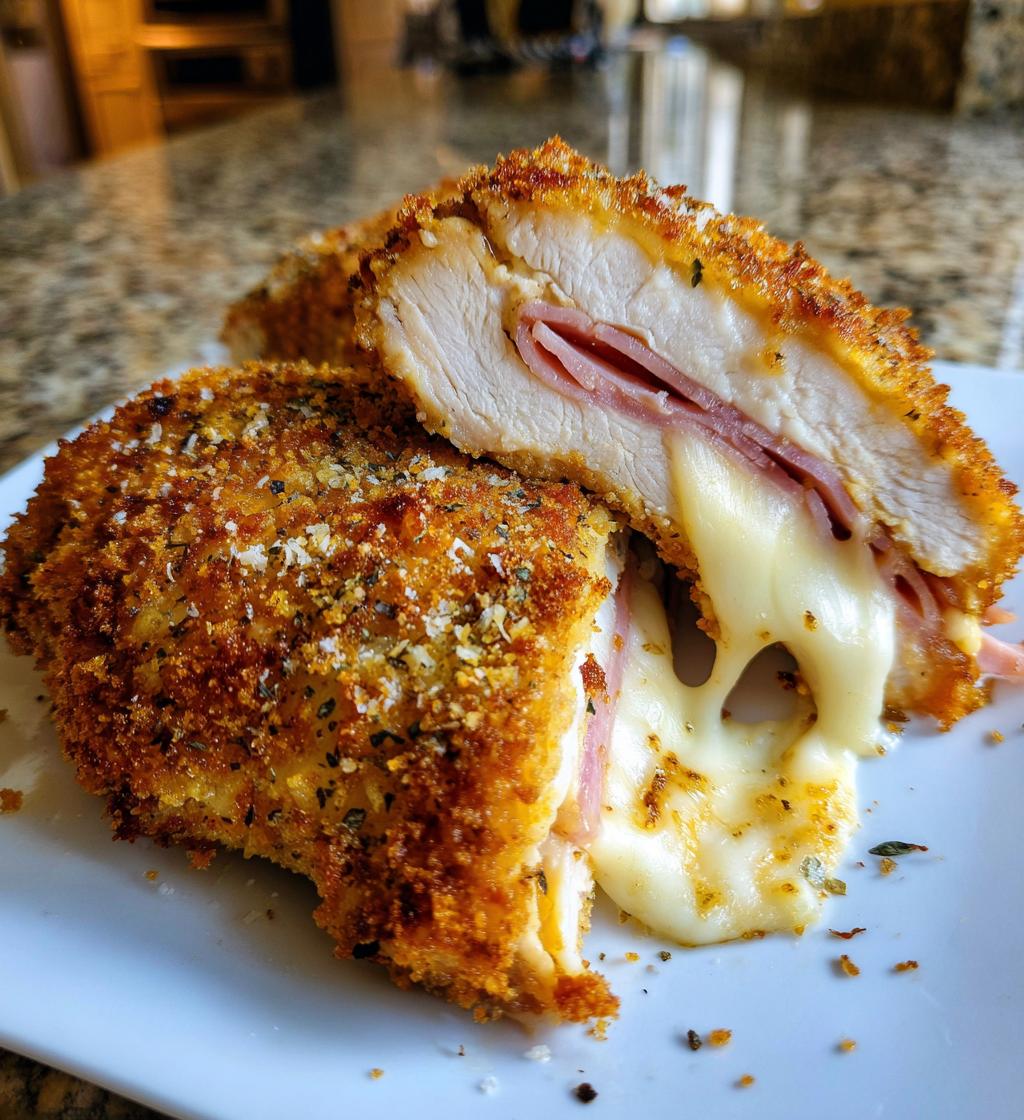 chicken cordon bleu