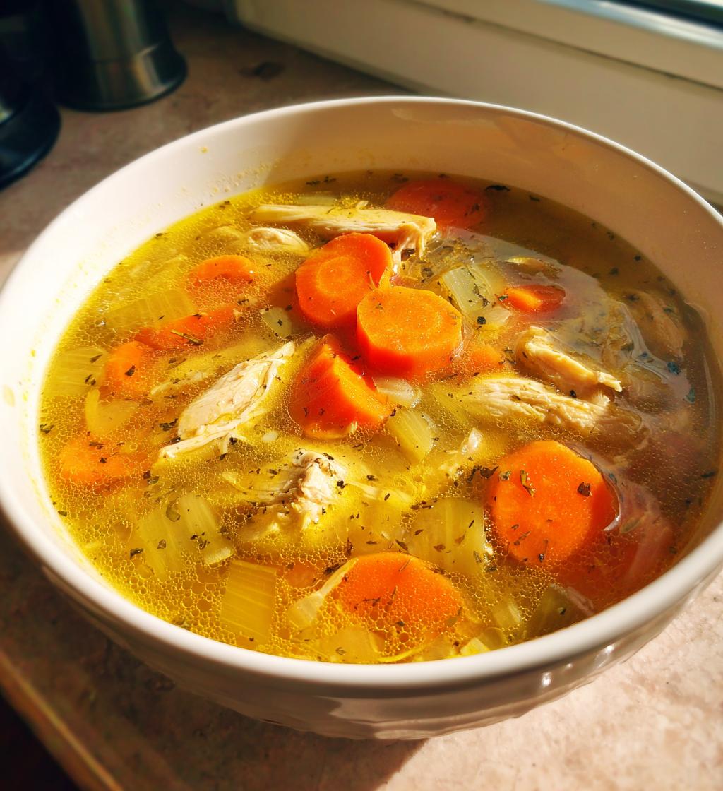 Heilende Hühnersuppe: Das perfekte Rezept in 2 Stunden