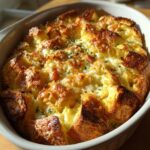 croissant breakfast casserole