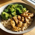 dinner meal prep for the week