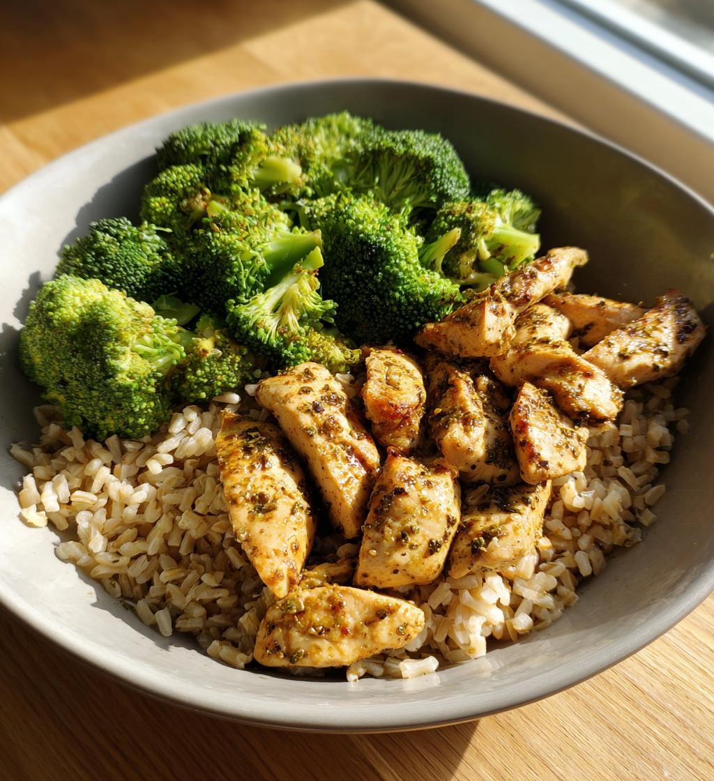 dinner meal prep for the week