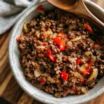 ground beef healthy recipes