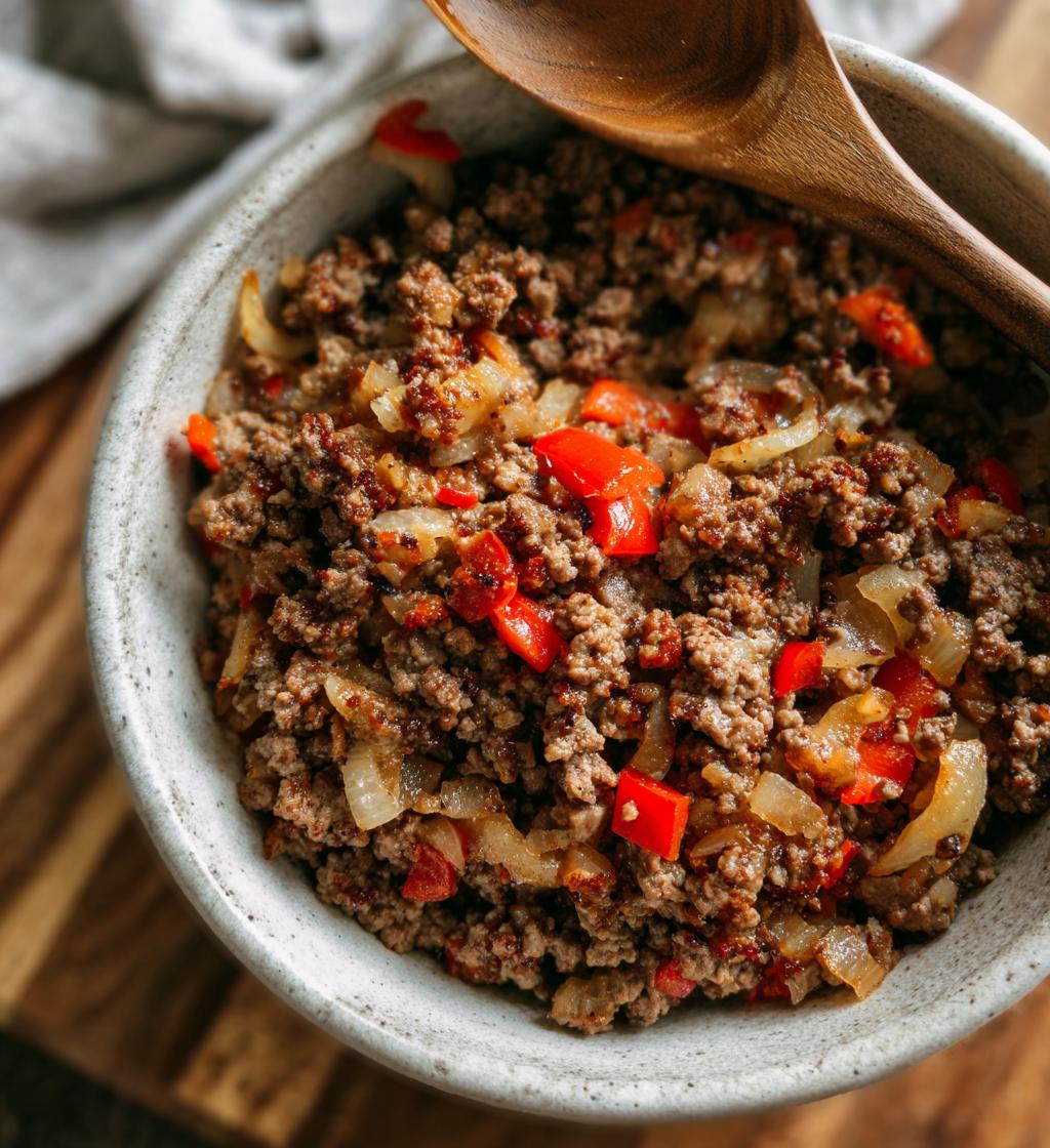 ground beef healthy recipes