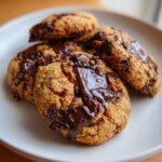 healthy chocolate chip cookies