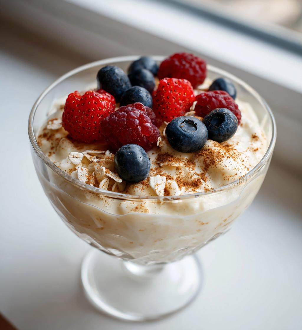 healthy easy desserts