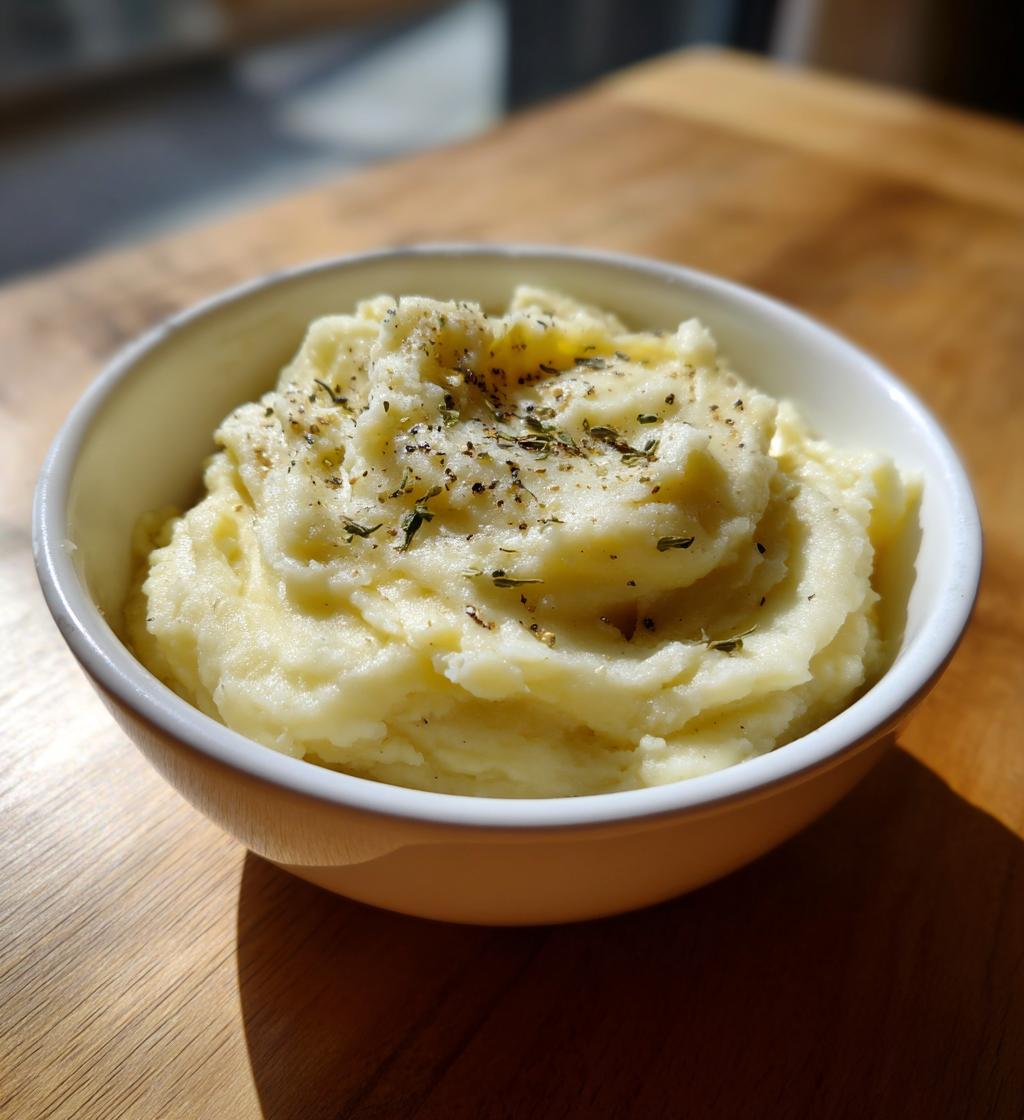 healthy mashed potatoes