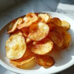 homemade potato chips air fryer