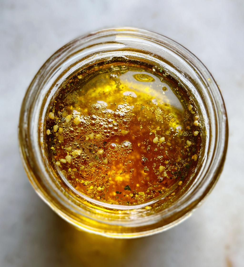 Gesundes homemade salad dressing in 5 Minuten zaubern