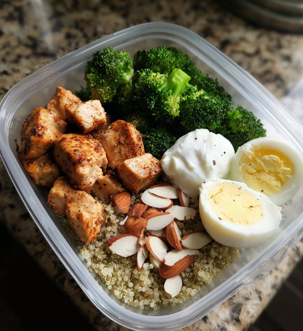 meal prep ideas high protein