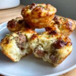 sausage breakfast muffins