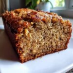 Bananenbrot mit Haferflocken