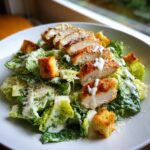 Caesar Salad mit Hähnchen