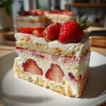 Cremige Erdbeer Mascarpone Torte – Einfach & Himmlisch lecker
