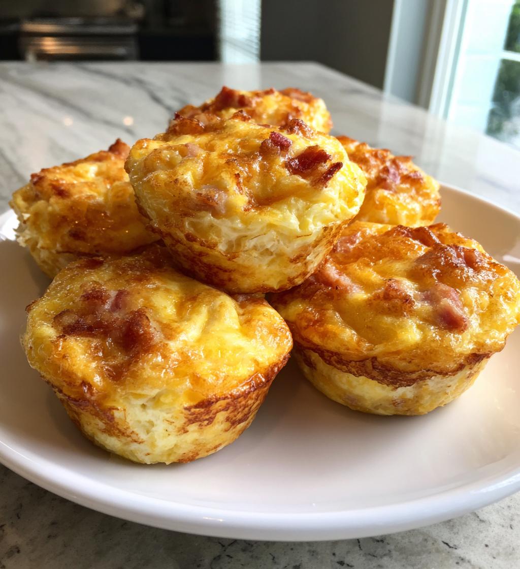 Perfekte Eier Muffins mit 6 Zutaten – einfach unwiderstehlich