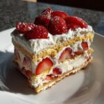 Erdbeer Mascarpone Torte