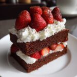 Erdbeer Schoko Torte