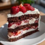 Erdbeer Schoko Torte – Der ultimative Kuchen für Schokoladenliebhaber