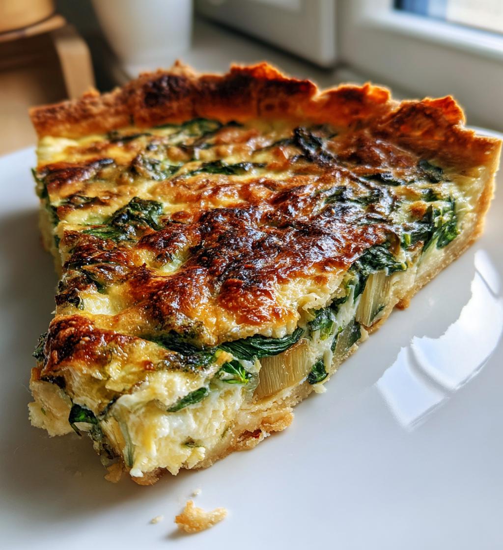 Frühlings Quiche: Das perfekte Rezept für 6 Personen