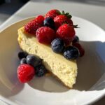Gesunder Protein Cheesecake – Leckerer Fitness Käsekuchen