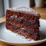 Gesunder Schokoladenkuchen