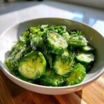 Gurken Dill Salat