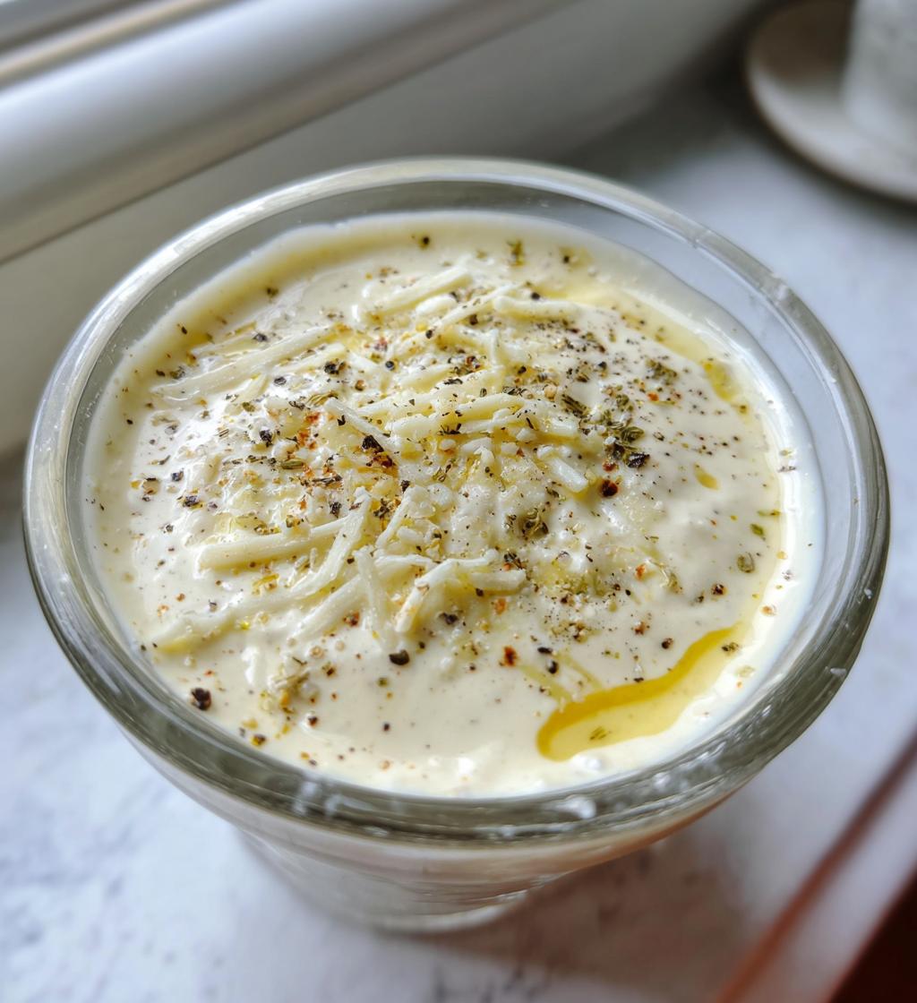 Healthy Caesar Dressing