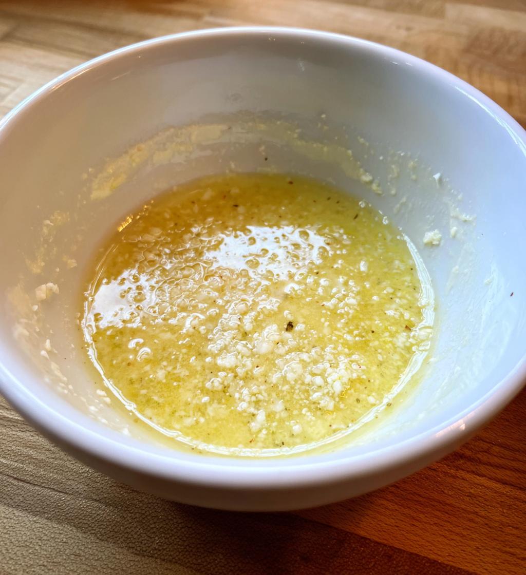 Das beste selbstgemachte Caesar Dressing in 10 Minuten