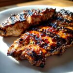 Honig Knoblauch Hähnchen vom Grill