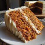 Karottenkuchen mit Frischkäse Frosting