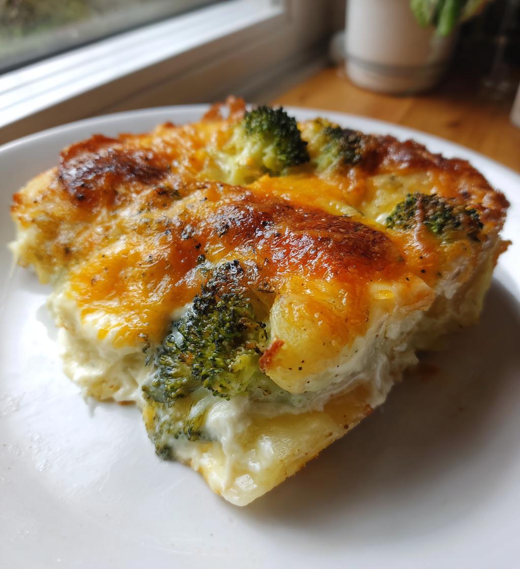 Kartoffel Brokkoli Auflauf