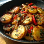 Kartoffel Pfanne gesund