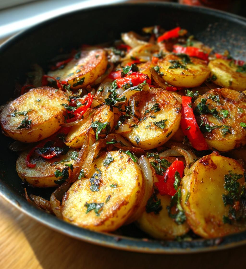 Kartoffel Pfanne gesund