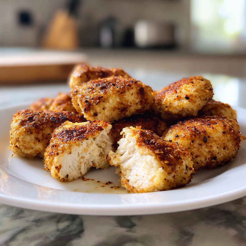 25 Minuten Mini Chicken Bites – unwiderstehlich saftig & einfach!