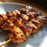 Mini Chicken Skewers