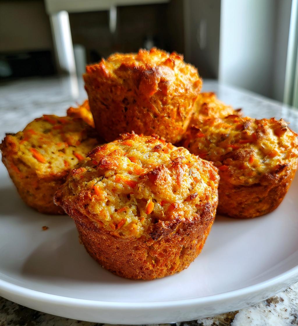 Mini Karottenkuchen Muffins