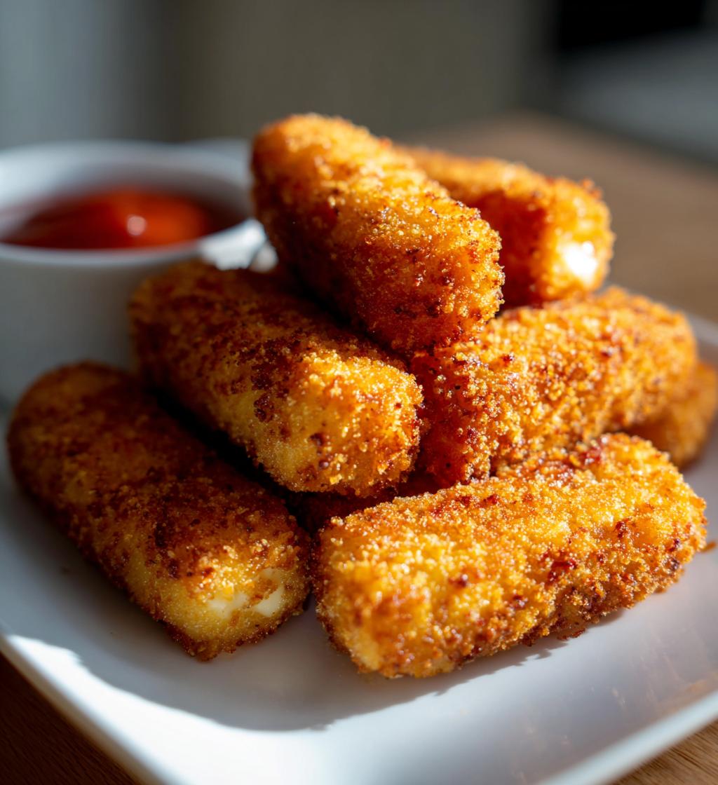 Mozzarella Sticks