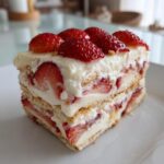 No Bake Erdbeertorte