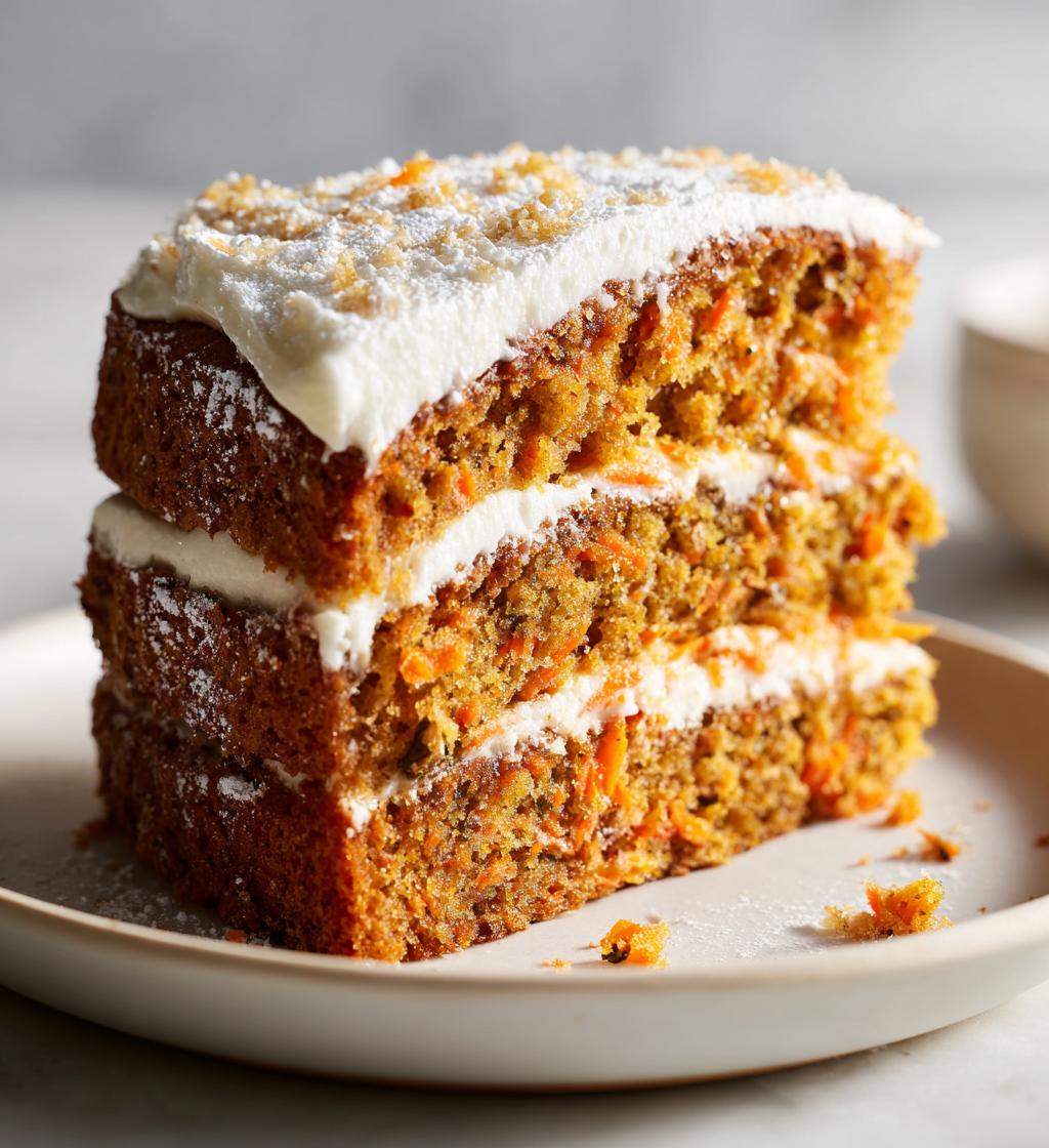 Oster Karottenkuchen