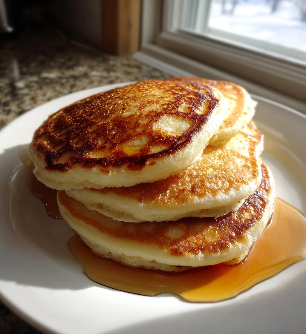 Fluffige Pancakes Oster Style in nur 10 Minuten zaubern