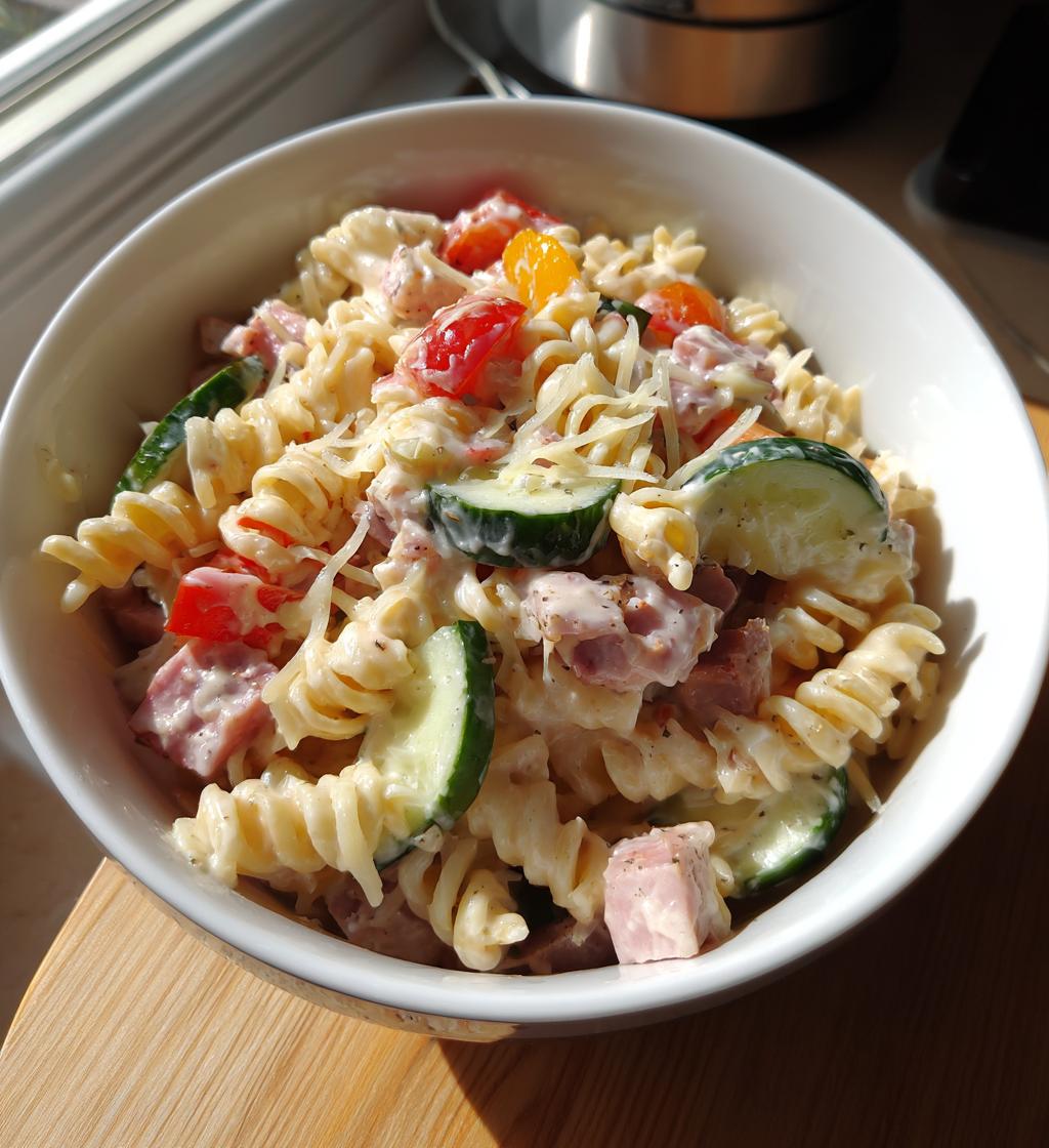 Party Pasta Salat: Der unwiderstehliche Hit für jede Feier