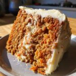 Saftiger Karottenkuchen