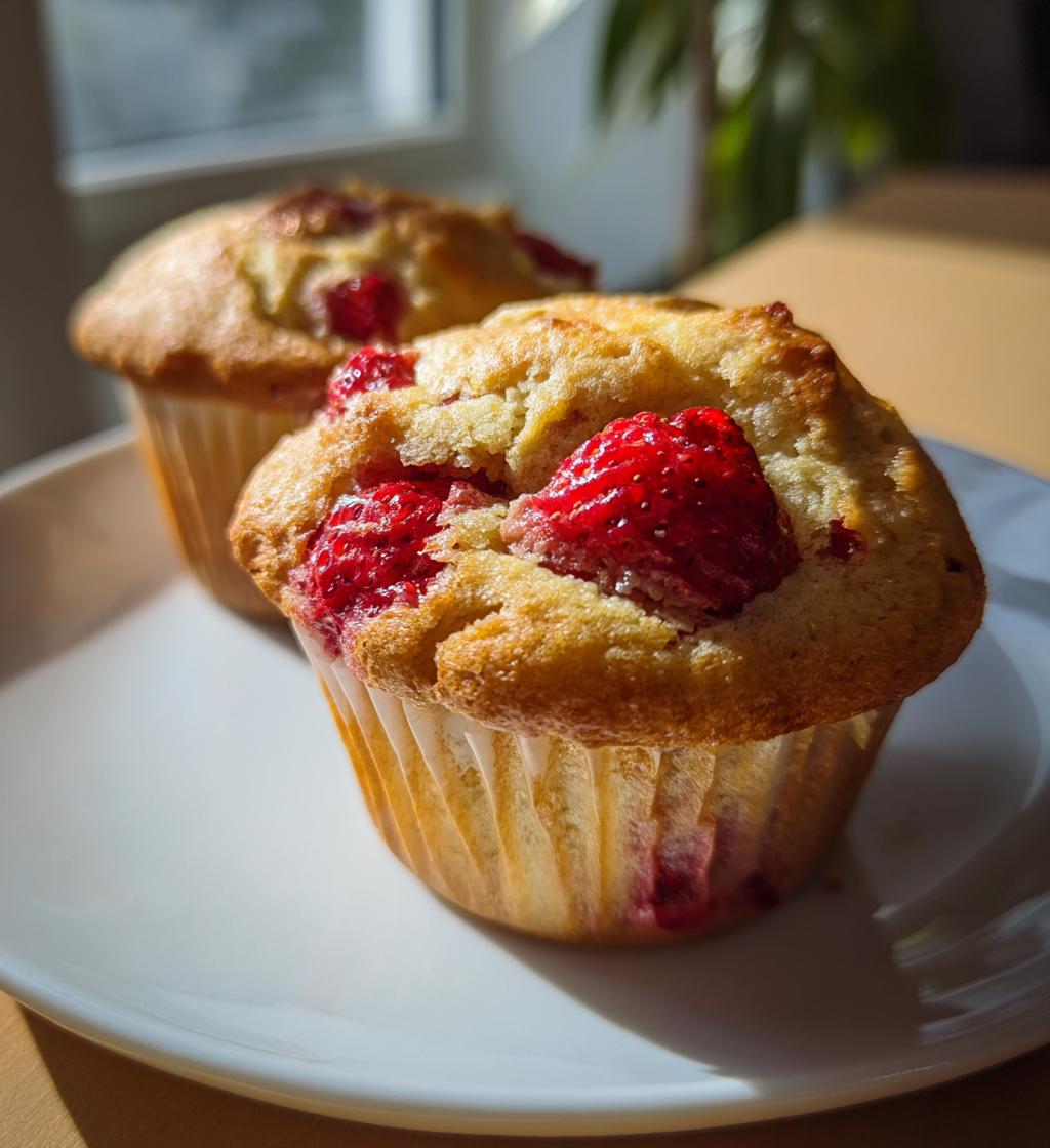 Strawberry Muffins