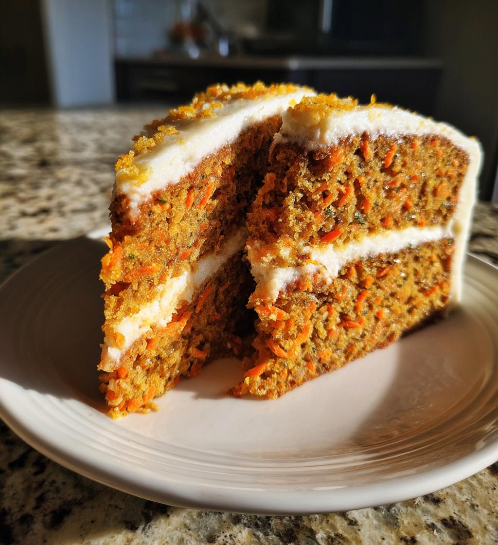 Vegan Karottenkuchen