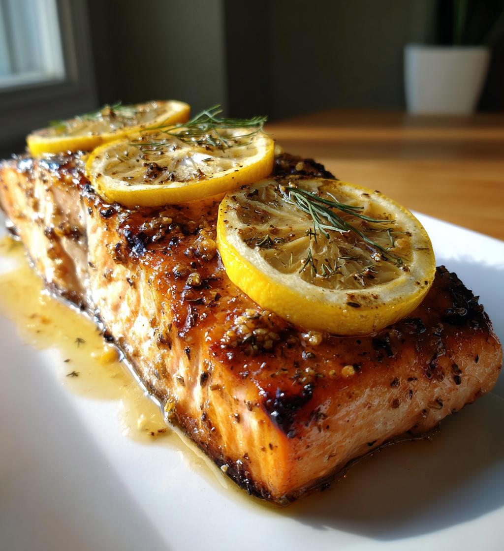 20 Minuten Zarter Zitronen Knoblauch Lachs – unfassbar lecker