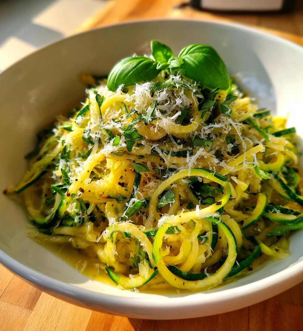 Zucchini Pasta