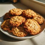 bananen hafer cookies