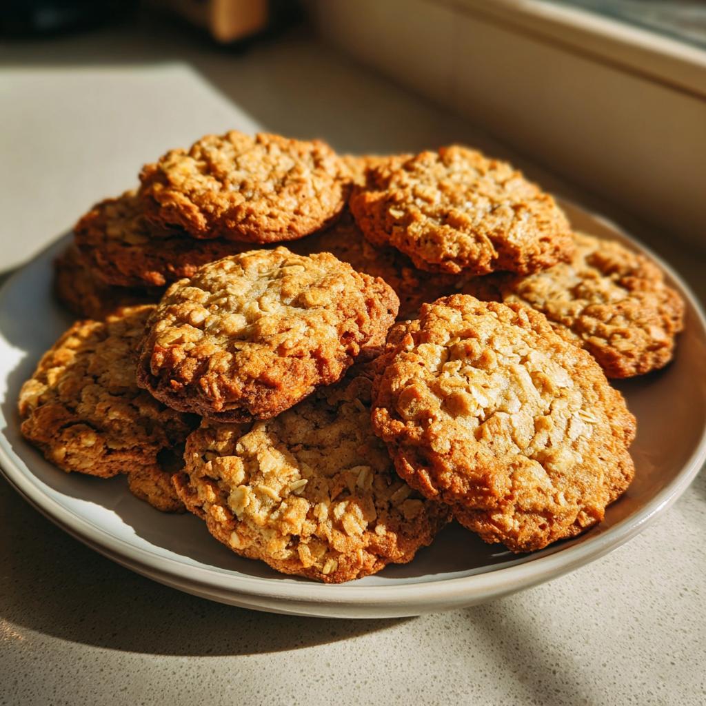 bananen hafer cookies